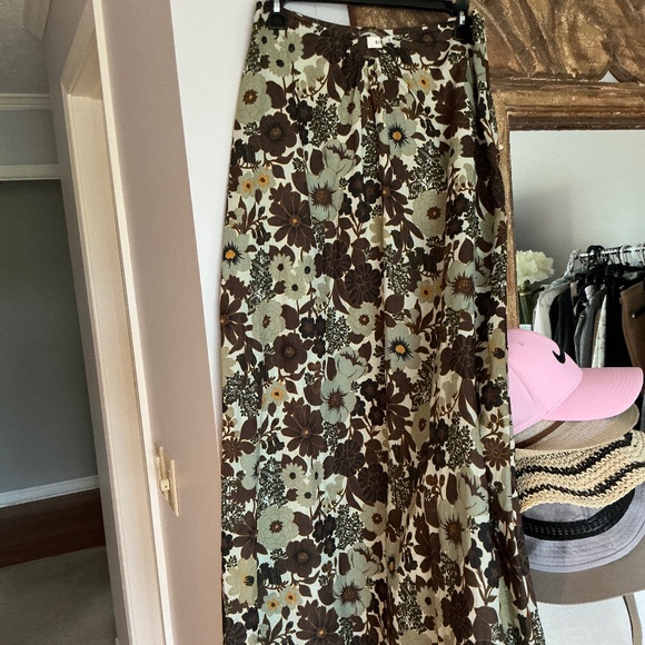 Sir Women's Constantine Ruched Maxi Skirt In Multi - Picture 4 of 4